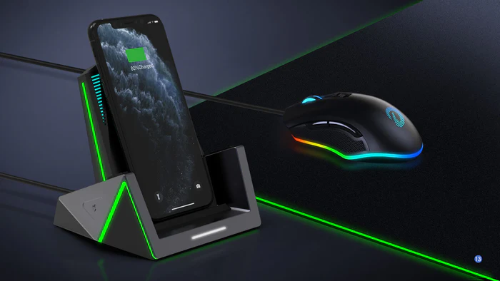 RGBTRON 3: Unleashing the Future of Wireless Charging with 9 Stunning RGB Lighting Effects